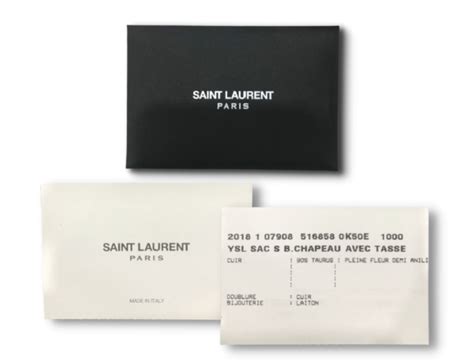 ysl authentic card|saint laurent gift card.